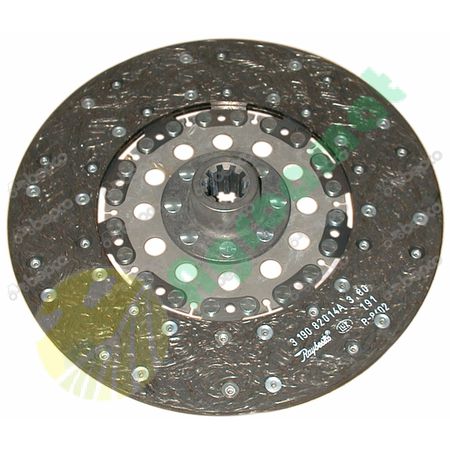 RIGID ORGANIC ADVANCED DISC - LOOSE Ø 280 - 23 X 29 - 10