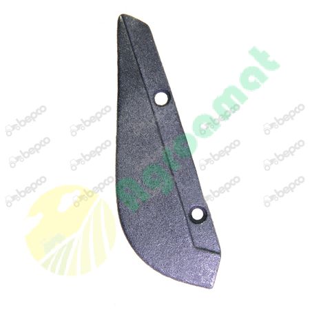 METAL SEED SHARE 188 x 58 x 18 - 2 HOLES CD 79 Ø7