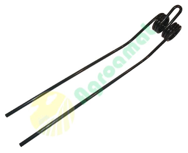 Dinte greblă rotativă 590x92x9,5mm orificiu diametru 51mm potrivit pentru Kuhn