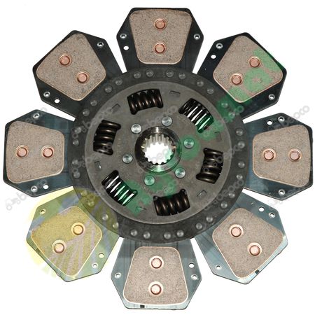 SPRING SINTERED ADVANCED DISC - LOOSE Ø 310 - 27 X 30 - 16 / 8 PADS