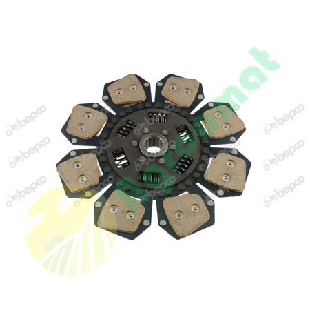 SPRING SINTERED ADVANCED DISC - LOOSE Ø 310 - 27 X 30 - 16 / 8 PADS