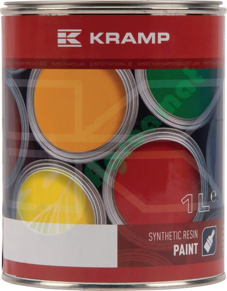 Vopsea verde briliant Hanomag 1l