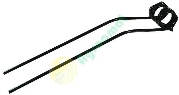 Dinte greblă rotativă 600x100x10,5mm orificiu diametru 51mm potrivit pentru Kuhn