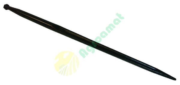 Dinte încărcător frontal 36x1100mm piuliță M22x1,5mm negru gopart