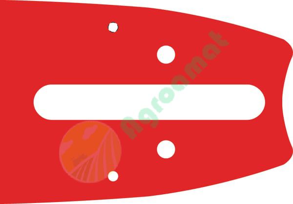 Lamă ghidaj drujbă Versacut 3/8