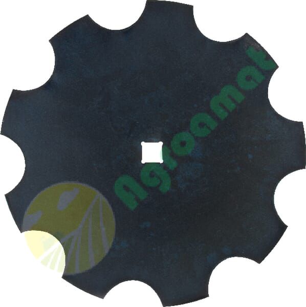 Taler disc crestat 460x5