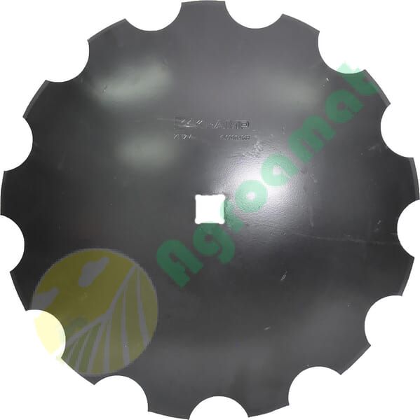 Taler disc crestat 660x6/41mm