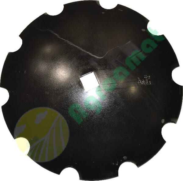 Taler disc crestat 710x8/50mm
