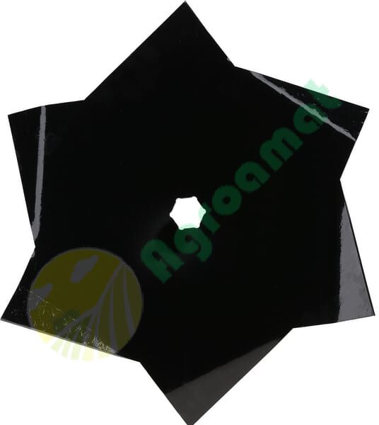 Taler disc tip stea stânga 525x5mm potrivit pentru ma/ag