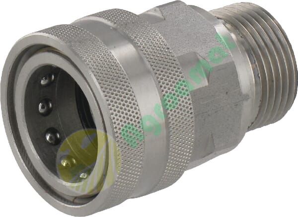 Cuplaj rapid Ø18,2mm x filet exterior 3/8" inox
