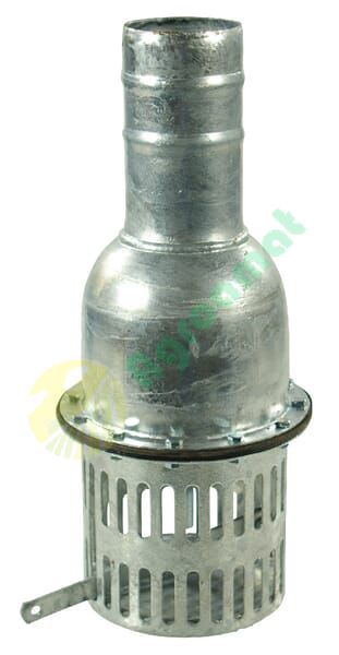 Filtru de absorbție și supapă de picior 4"