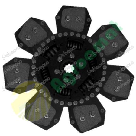 SPRING SINTERED ADVANCED DISC - LOOSE Ø 310 - 1.1/8'' - 10 /7 PADS