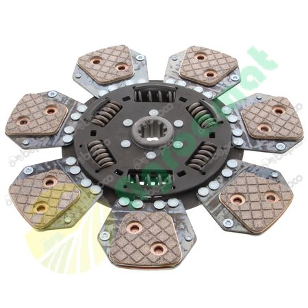 SPRING SINTERED ADVANCED DISC - LOOSE Ø 310 - 1.1/8'' - 10 /7 PADS