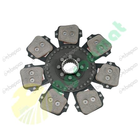 CLUTCH DISC Ø 330 - 2'' - 23 / 7 PADS