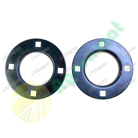 STEEL ROUND FLANGED HOUSING PF 85