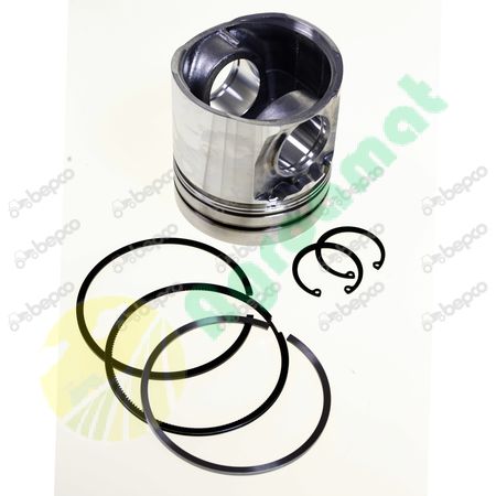PISTON WITH RINGS Ø 101.80 mm - SANS AXE