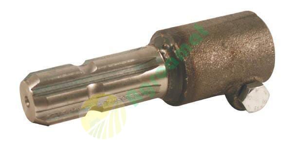 Reducție arbore cardanic tată 1 3/8" (6) mamă 30mm cu șurub