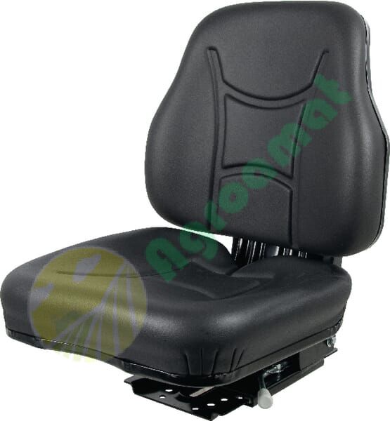 Scaun PVC cu suspensie mecanică