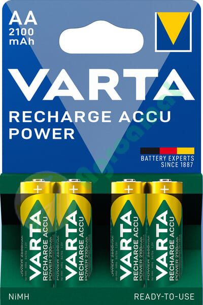 Acumulator 1,2V 2100mAh AA a. 4 buc.