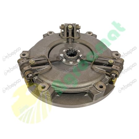 DOUBLE CLUTCH - CONTAINS ROW PLATE ORGA 254/254 - 3 LEVERS - ROW 40 - 14 - WITH PINS