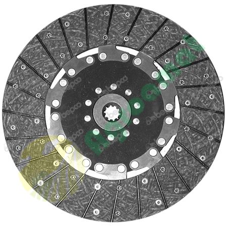 RIGID ORGANIC ADVANCED DISC - LOOSE Ø 330 - 1'' - 10