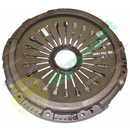 PULL CLUTCH COVERS SINGLE - FLAT FLYWHEEL Ø 360