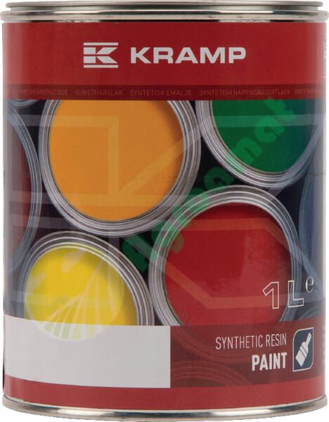 Vopsea albă perlă RAL 1013 1l