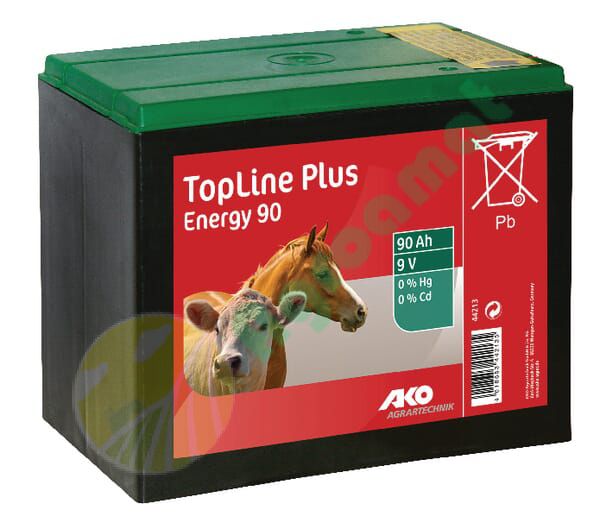 Baterie gard electric 9V 90Ah AKO