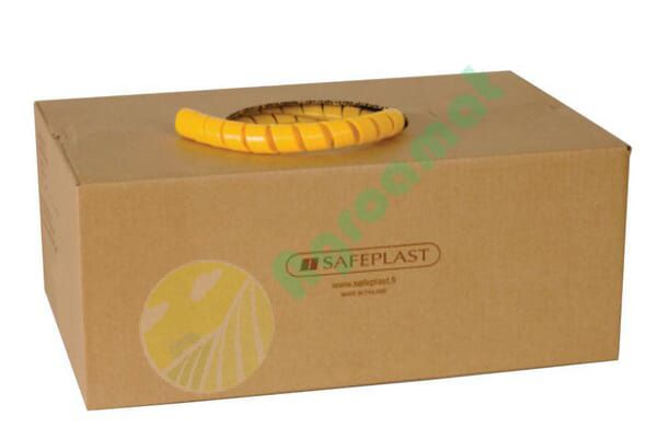 Protecție spiralată plastic KBV galbenă 16-22mm 25m