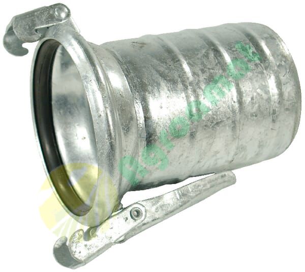 Cuplă tip italian D mamă 6" cu ștuț 159mm