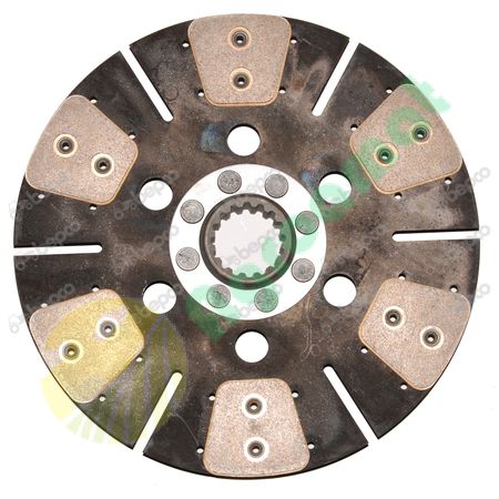 RIGID SINTERED ADVANCED DISC - CAPTIVE Ø 280 - 40 X 45 - 16 / 6 PADS