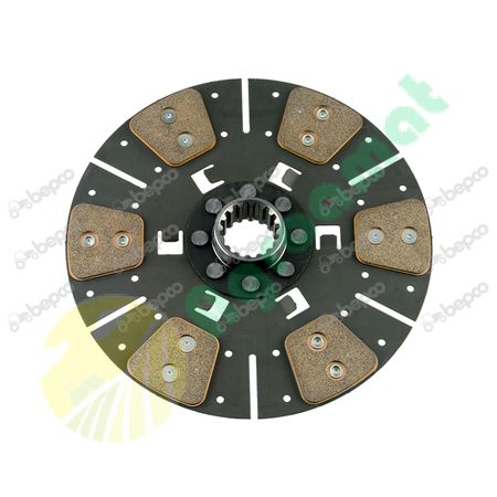 RIGID SINTERED ADVANCED DISC - CAPTIVE Ø 280 - 40 X 45 - 16 / 6 PADS