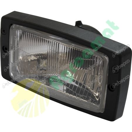 HEADLIGHT 183 X 102 MM - WITH PARKING LIGHT
