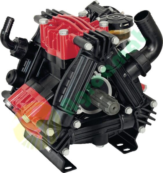 Pompă cu membrană și piston ZETA 140 1C