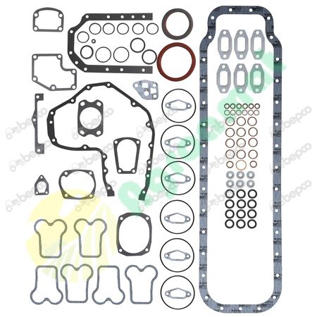 FULL GASKET SET 6 CYL. WITHOUT CYLINDER HEAD GASKET