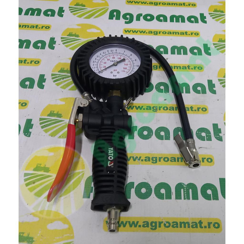 Pistol cu Manometru pentru Aer