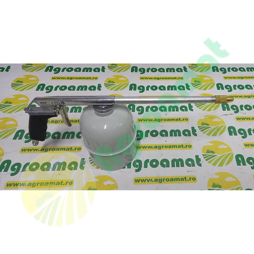 Pistol pentru Suflat cu Rezerva Metalica