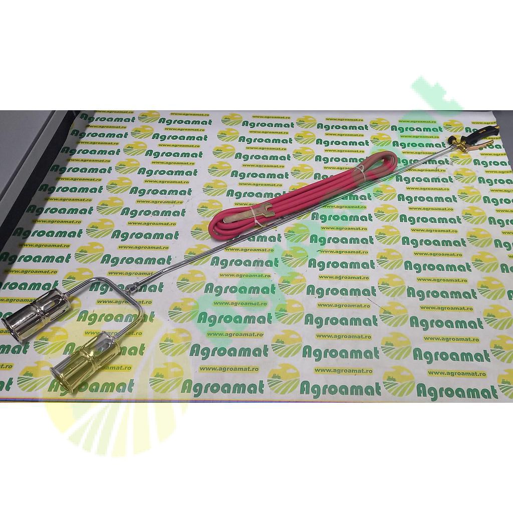 Arzator cu 2 Diuze 2X60mm