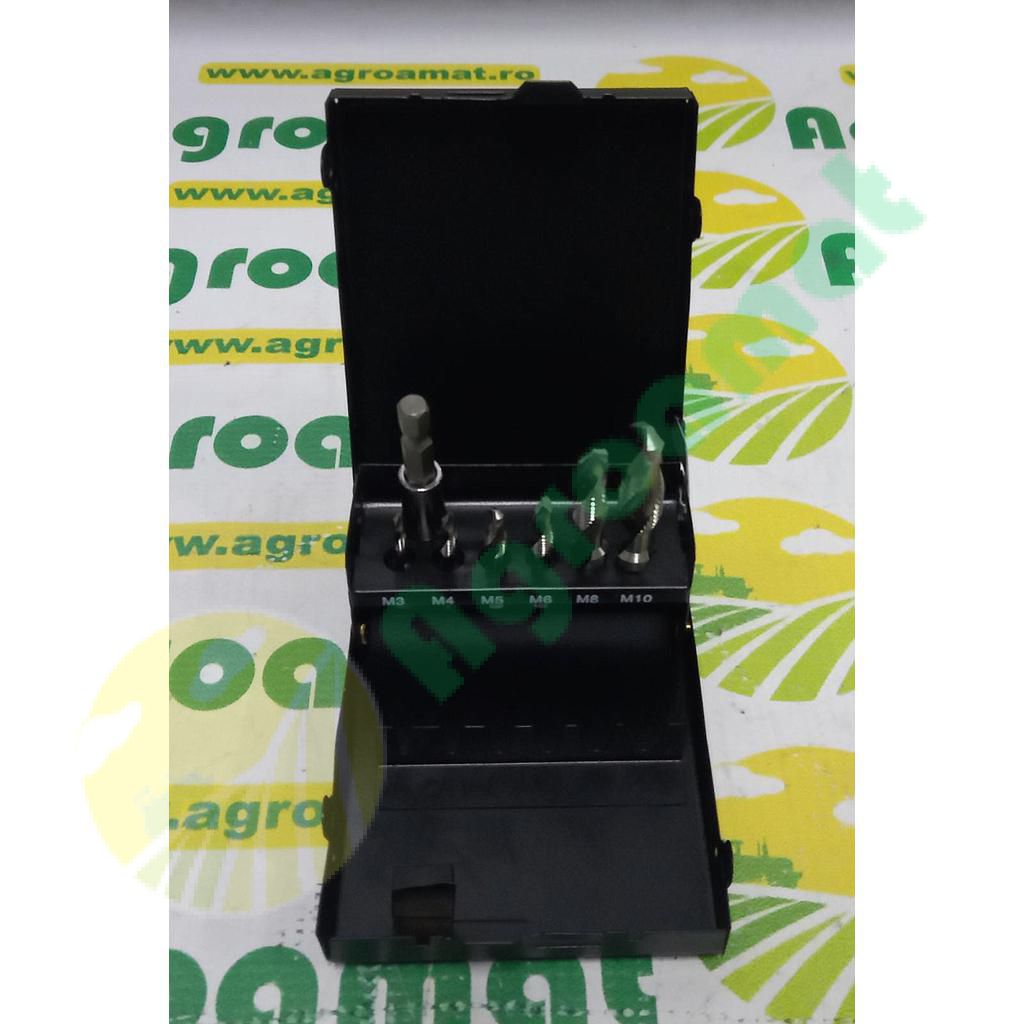 Set Burghie Tarod Prindere Hexagonala M3-M10