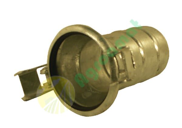 Cuplă tip italian D mamă 5" cu ștuț 120mm