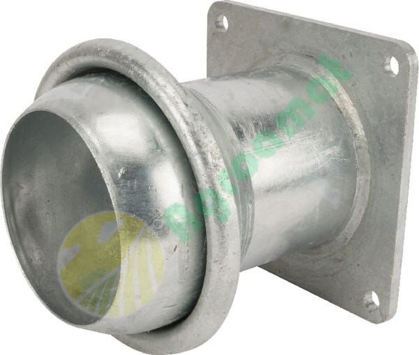 Cuplă tip Bazzoli D tată 5" cu flanșă pătrată și 4 șuruburi