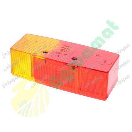 GLASS LH - WITH NUMBER PLATE LIGHT