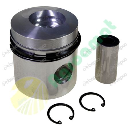 PISTON WITH RINGS STD