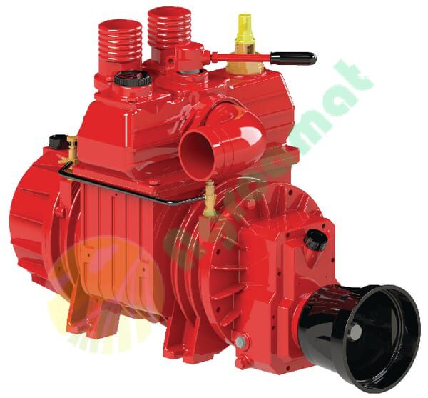 Pompă de vacuum, conectare dublă rezervor, B.P.