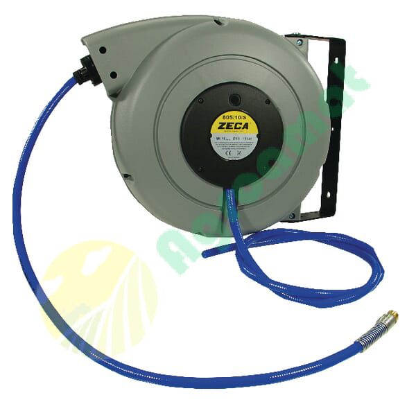 Rolă furtun de aer Ø10 15+1m