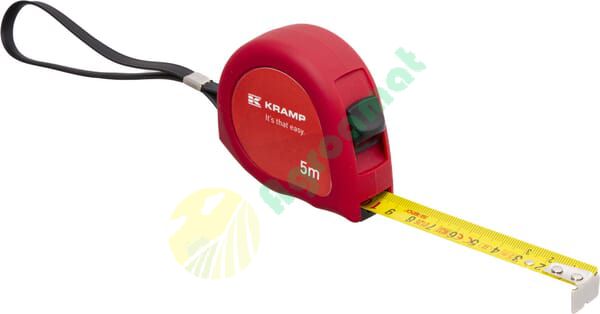 Ruletă măsurare cu cordon 5m