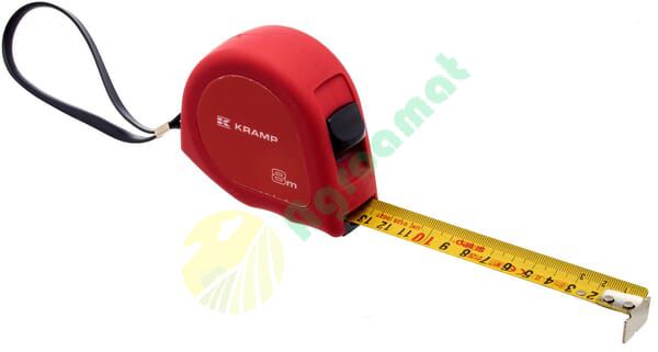 Ruletă măsurare cu cordon 8m