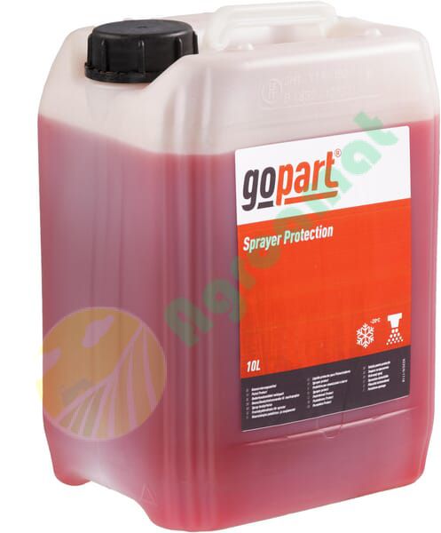 Soluție curățare și protecție pulverizatoare 10l gopart