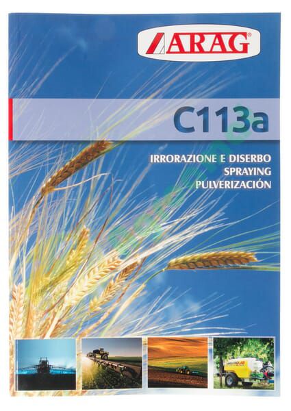 Catalog ARAG C114A IT/ENG/SPA