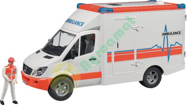 Ambulanță cu șofer MB Sprinter